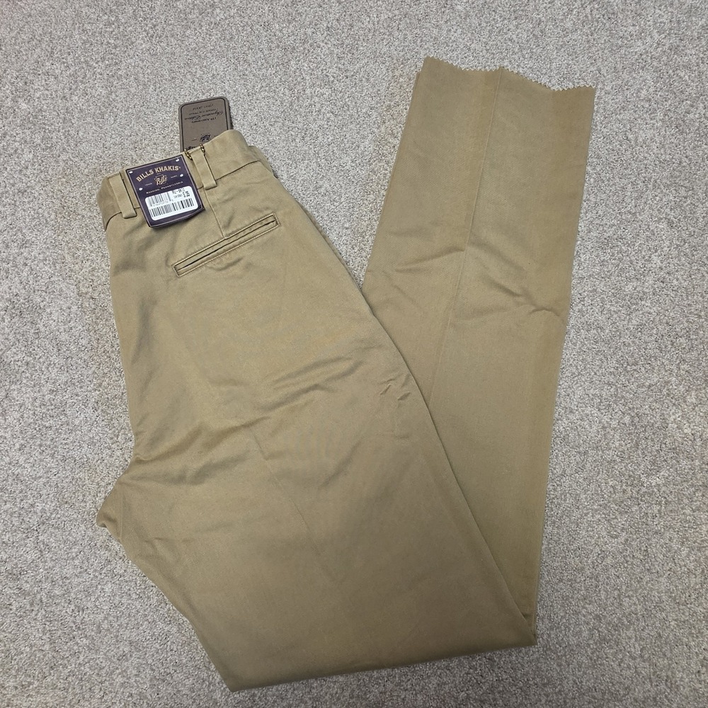 Bills Khakis 15th Anniversary Signature Edition Vintage 10 oz‎ Twills Mens Sz 35 - Picture 5 of 10
